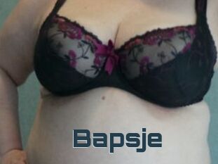 Bapsje