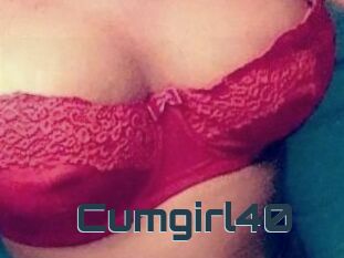 Cumgirl40