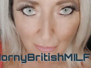 HornyBritishMILF