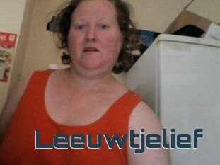 Leeuwtjelief