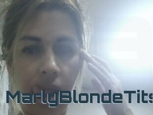 MarlyBlondeTits