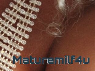 Maturemilf4u