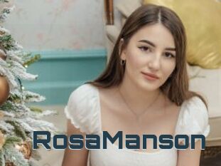 RosaManson