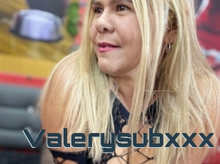 Valerysubxxx